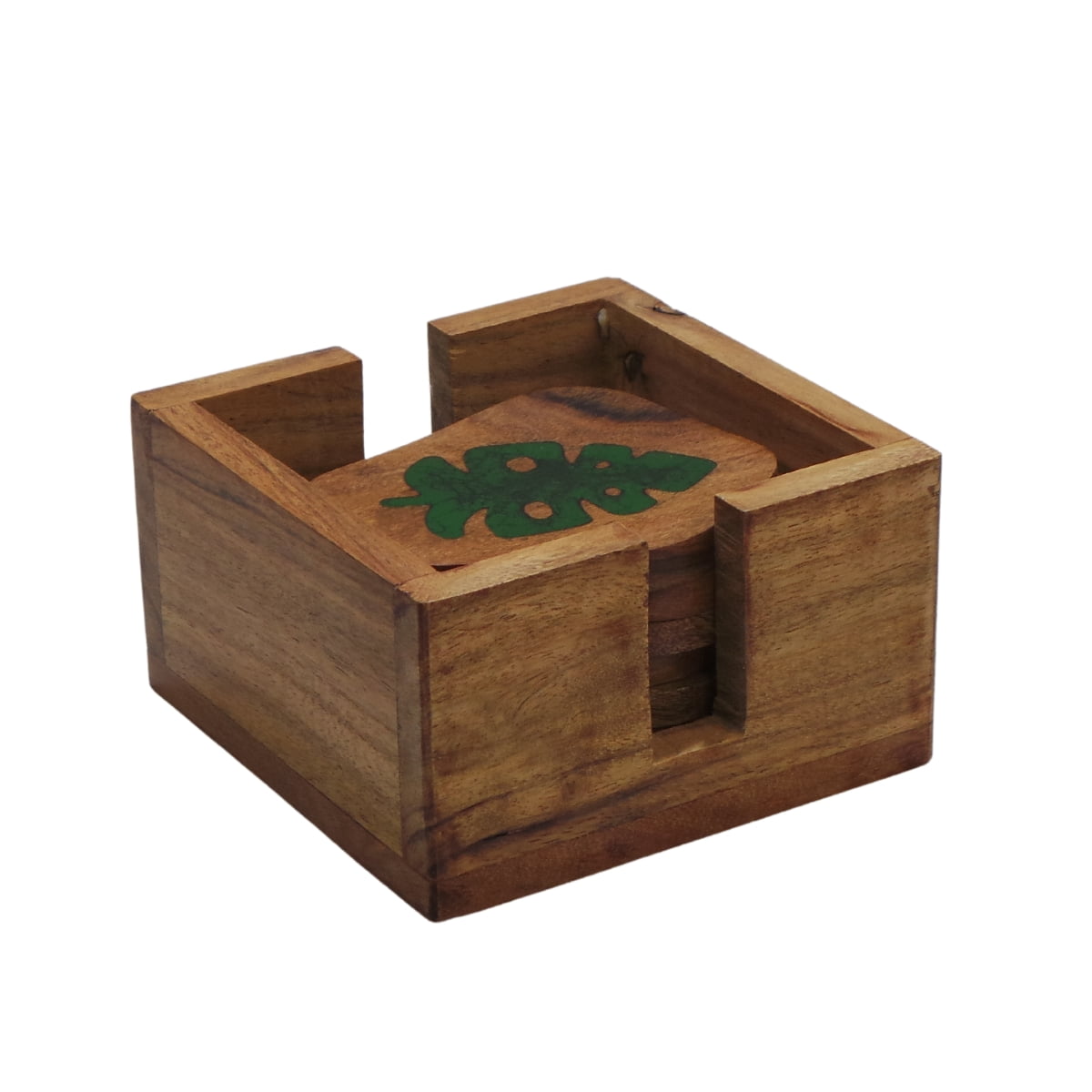 Leafstory in Wood (2)